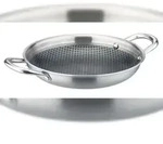 GSW Servierpfanne 24 x 4,5 cm Inoxxa Black Gastro Traditionell, ca. 1,6 L,