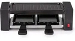 Racletteger&auml;t f&uuml;r 2 Personen 400W Vielseitig Grill + Raclette Antihaftbeschichtung