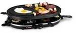 Alpina Raclettegrill, 1200 Watt, Schwarz