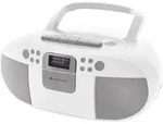 Soundmaster SCD7800 tragbares Digitalradio CD-Player Kassettenspieler