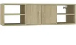 vidaXL Wandregal Sonoma-Eiche 102x30x29 cm Holzwerkstoff
