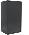 Rottner M&ouml;beltresor Jupiter 6 Doppelbartschloss anthrazit