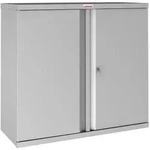 Phoenix Safe Der Phoenix Aktenschrank SCL0891GGK aus Stahl mit 2 T&uuml;ren und 1...