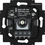 Busch-Jaeger LED-Dimmer. 2+3 Draht mit 6523 UR-104 2CKA006512A0353