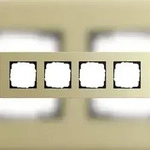 Gira Abdeckrahmen 4fach 0214217