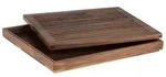 APS 911 GN 2/3 Brotschneidebrett 35,4 x 32,5 cm, H: 3,5 cm