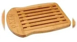Secret de Gourmet FIVE - Brotscheibenbrett aus Bambus | l. 34 x d. 26 x h. 2cm