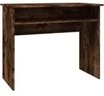 vidaXL Schreibtisch R&auml;uchereiche 90x50x74 cm Holzwerkstoff