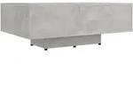 vidaXL Couchtisch Betongrau 85x55x31 cm Holzwerkstoff