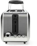 Nedis Toaster - 2 Lange Schlitze - Br&auml;unungsstufen: 7 - Auftaufunktion - Aluminium /