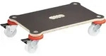 WAGNER Transporthilfe MAXIGRIP PROTECTION - 52 x 32 x 12,5 cm, Kantenschutz, Rollen