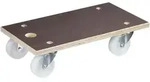 WAGNER Transporthilfe Multiplex MAXIGRIP 24 mm - 57,5 x 30 x 10 cm, Rollen &Oslash;...
