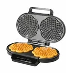 Emerio Waffeleisen &ndash; Herzf&ouml;rmige Waffeln &ndash; 1200 W &ndash; regelbarer Thermostat &ndash;