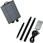 Konstsmide Solarpanel, mit Lichtsensor, Timer, Dimmer und Multifunktion