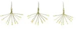 MARELIDA LED Lichterkette Pusteblume Feuerwerk Blume 5 Bl&uuml;ten Girlande 1m...