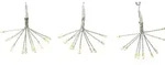 MARELIDA LED Lichterkette Pusteblume Feuerwerk Blume 5 Bl&uuml;ten Deko Girlande L:...