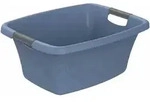 ROTHO W&auml;schewanne "Flowers" 25 l horizon blue 1756606161