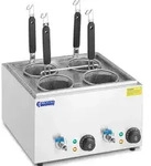 Royal Catering Nudelkocher mit 4 K&ouml;rben - Temperatur: 30 - 110 &deg;C