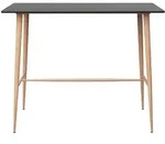 vidaXL Bartisch Schwarz 120x60x105 cm Orion Urban Modell