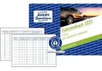 Avery Zweckform Fahrtenbuch f&uuml;r PKW, A6 quer, 64 Blatt