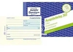 AVERY Zweckform Ausgabebelege 303 DIN A6 quer Perforiert 50 Blatt
