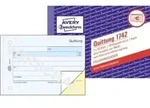 Avery Zweckform Quittung 1742 Kleinunternehmer DIN A6 SD 2x40 Bl
