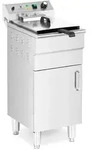 Royal Catering Elektro-Fritteuse - 16 l - 5000 W - 400 V - Unterschrank -...