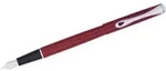Diplomat F&uuml;llhalter Traveller Dark red M