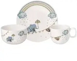 Villeroy & Boch Walk like an Elephant Kindergeschirr Set 3-teilig