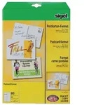 Sigel Postkarten LP711 DIN A6 185 g/m2 Wei&szlig; 80 St&uuml;ck