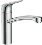 hansgrohe Logis M31 Einhebel-K&uuml;chenmischer 160, CoolStart, EcoSelection, 1jet, Chrom