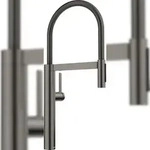 BLANCO GmbH + Co KG BLANCO CULINA-S II K&uuml;chenarmatur Hochdruck satin dark steel