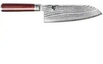 KAI Shun gro&szlig;es Santoku DM-0717RD mit roten Griff - limitiert
