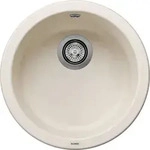BLANCO GmbH + Co KG BLANCORONDO Einbausp&uuml;le SILGRANIT softwei&szlig; ab 45 cm