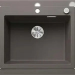 BLANCO GmbH + Co KG BLANCO PLEON 6 Einbausp&uuml;le SILGRANIT vulkangrau ab 60 cm
