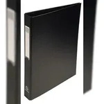 Exacompta 51381E 10x Ringbuch aus Karton 1,8mm PP kaschiert, 4 Ringe 25mm rund...