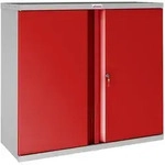 Phoenix Safe Der Phoenix Aktenschrank SCL0891GRK aus Stahl mit 2 T&uuml;ren und 1 Regal,