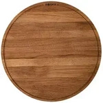 Boska Pizzabrett Friends XL / Pizza Teller / Eichenholz / ⌀40cm / Pizza Blech Rund