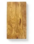 HENDI Schneide- und Servierbrett aus Olivenholz, 350x150x(H)18mm
