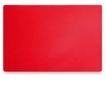 HENDI Schneidbretter HACCP 450x300, Rot, 450x300mm