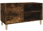 vidaXL Plattenschrank R&auml;uchereiche 84,5x38x48 cm Holzwerkstoff