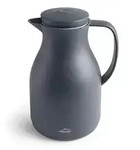 Lacor 1,5 l BPA-freie Thermokanne mit Doppelwand und Glasschicht innen