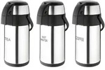 Olympia isolierte Pumpkanne 3L HOT WATER