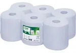 Satino Handtuchrolle 317700 20x25cm 150m 2lg blau gepr&auml;gt 6 St./Pack