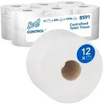 Scott&reg; Scott Toilettenpapier Control 8591 ws 12 St./Pack.