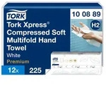Tork Xpress&reg; Handt&uuml;cher Komprimiert Interfold Weich 12X225f