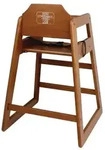 Bolero Kinderhochstuhl dunkelbraun