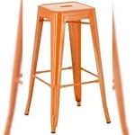 CLP Barhocker Joshua orange