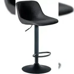 CLP Barhocker Loft schwarz/Kunstleder
