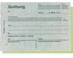 herlitz Formularbuch Quittungsblock A6 VE=2x40 Blatt